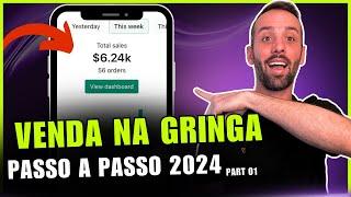 COMO CRIAR UMA LOJA DE DROPSHIPPING INTERNACIONAL NA SHOPIFY  [ATUALIZADO 2024]