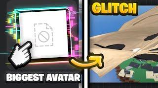 HOW TO GET THE BIGGEST AVATAR | tutorial |