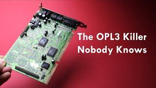 Better Than OPL3? The FM Chip Nobody Talks About