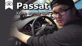 VW Passat 3C B7 Keine warme Luft Fehlersuche |  No warm air |  VitjaWolf  |  Let´s Work