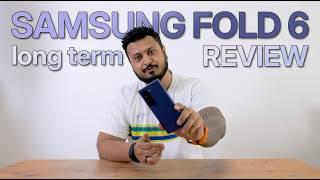 Samsung Galaxy Fold 6 Review after 6 months | The Cornea Impression