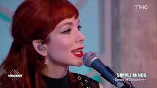 Simple Minds - "Sense of Discovery" Live - French TV show "Quotidien" (TMC) - 2018 - HD