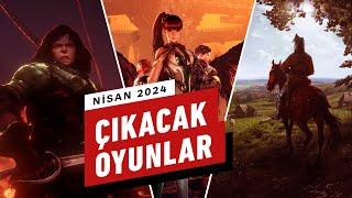 Bu ay çıkacak oyunlar | Nisan 2024