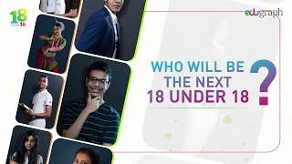 The Telegraph Online Edugraph presents 18 Under 18 Awards Chapter II