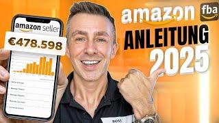 Amazon FBA für Anfänger 2025 (Schritt für Schritt Anleitung)