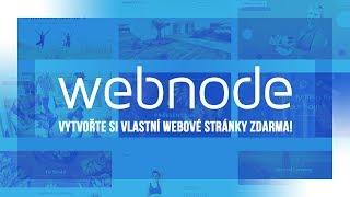 Webnode - Váš web zdarma