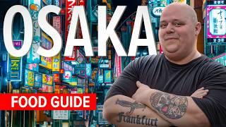 ⁠Japan Food Eskalation!  | OSAKA Cinematic Food Guide 