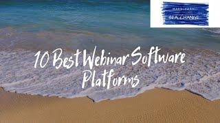 10 Best Webinar Software Platforms