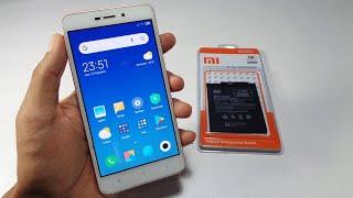 Ganti Baterai Xiaomi Redmi 4A Cuma Rp35.000