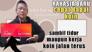 Bongkar !! Rahasia cara cepat dapatkan koin banyak snack video 2022