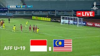 LIVE : Indonesia U19 vs Malaysia U19 | Kejuaraan AFC U-19 2024 | Pertandingan Penuh