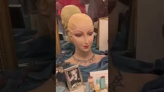 vintage makeup at the hollywood museum  #shorts