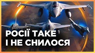 ВОТ ЭТО СЮРПРИЗ! Украинским пилотам КОЕ-ЧТО передали к F-16. Россияне ЗАХЛЕБЫВАЮТСЯ от зависти