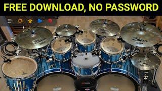 The best Real Drum preset kit 187