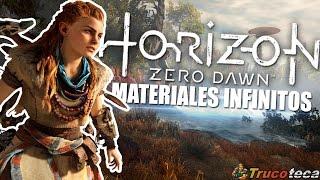 Trucos de Horizon Zero Dawn - Como conseguir materiales infinitos