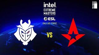 G2 vs Astralis - MAP 3 - IEM Dallas 2022