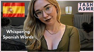 ASMR Whispering Spanish Words