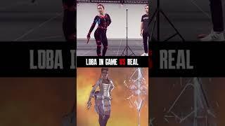 Apex Legends Loba in Real Life 