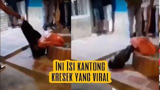 Viral‼️Andai Aku Tidak Buka Kantong Kresek Waktu Itu,Viral Tiktok Buka Kantong Kresek