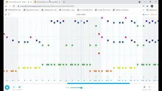 Chrome Music Lab   Song Maker coffin dance by astronomia