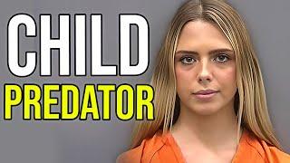 23 Year Old Woman Preys On Little Boys