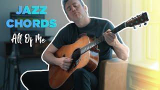 ALL OF ME - JAZZ GUITAR ARRANGED BY CHRIS BRENNAN #chrisbrennanguitar #allofme  #jazzguitar