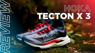 HOKA Tecton X 3 Review | The Most High Tech Trail Shoe We’ve Tested