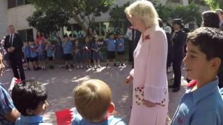 HRH the Duchess of Cornwall visits St Christopher’s School