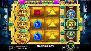 Игровой автомат Aztec Gems (Pragmatic Play)