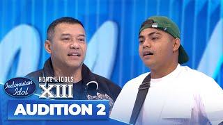 Golden Tiket Dari Anang! Petrus Kota Bikin Kagum | Audition 2 | INDONESIAN IDOL 2025