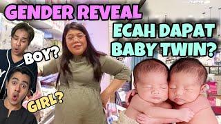 GENDER REVEAL ECAH DAPAT BABY TWIN? SHOPPING BARANG BABY BERSAMA SUAMI TERCINTAH!