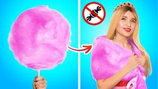 RICH AND POOR CLUB || Funny Ways To Sneak Food For Smart By 123GO! SCHOOL