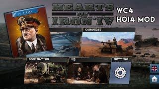 WC4: Hearts of Iron IV Mod by Semuslim [MOD REVIEW]