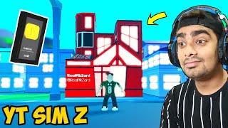 I Got *NEW* HOUSE In YouTube Simulator Z Roblox!