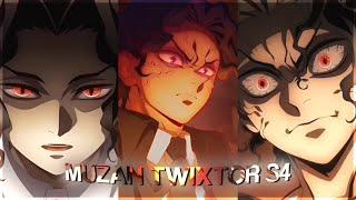 Muzan - Free Twixtor clips | Demon slayer • s4 all scenes