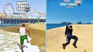 The Ultimate GTA V vs Just Cause 3 | Which is better?