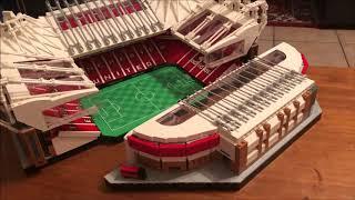 LEGO ️ Old Trafford. Complete build and time lapse