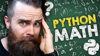 do you need to be good at MATH to learn Python? // Python RIGHT NOW!! // EP 3