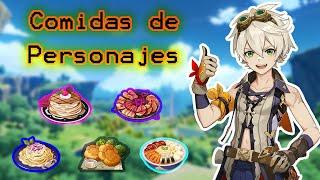 Guía: ¿Cómo conseguir la Comida de los Personajes de Genshin Impact?