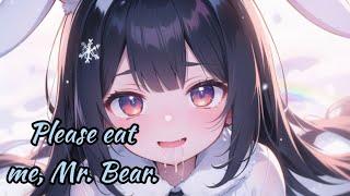 Yandere Bunny Girl Begs You to Eat Her (pred. vore) (stomach sounds) (spit painting) (bear listener)