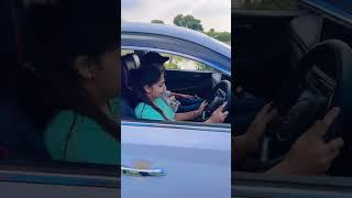 Ist time driving  #youtube #viral #shorts