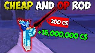 This OP CHEAP Rod Makes MILLIONS FAST In Fisch (Roblox)