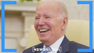 Biden meets with top lawmakers about party future | NewsNation Now