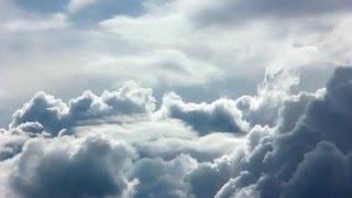 Clouds background video