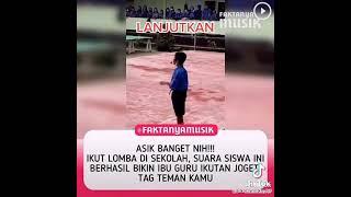 Bocah SMP viral nih