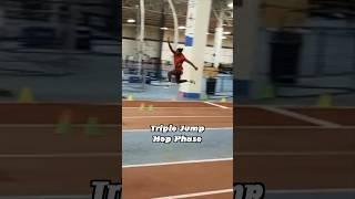 Triple Jump First Phase #shorts | Olivia Henry Two