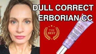 ERBORIAN CC DULL CORRECT cream | REVIEW and Wear Test | Mature Skin
