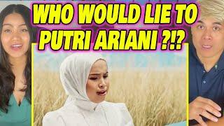 Putri Ariani - Perfect Liar (Official Music Video) | REACTION