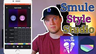 Styles for Smule: Rant about the Style Studio App from Smule - Explanation