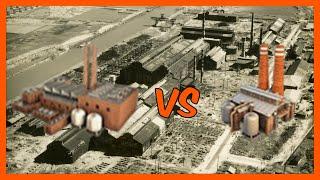 Industry vs Local Industry #callofwar